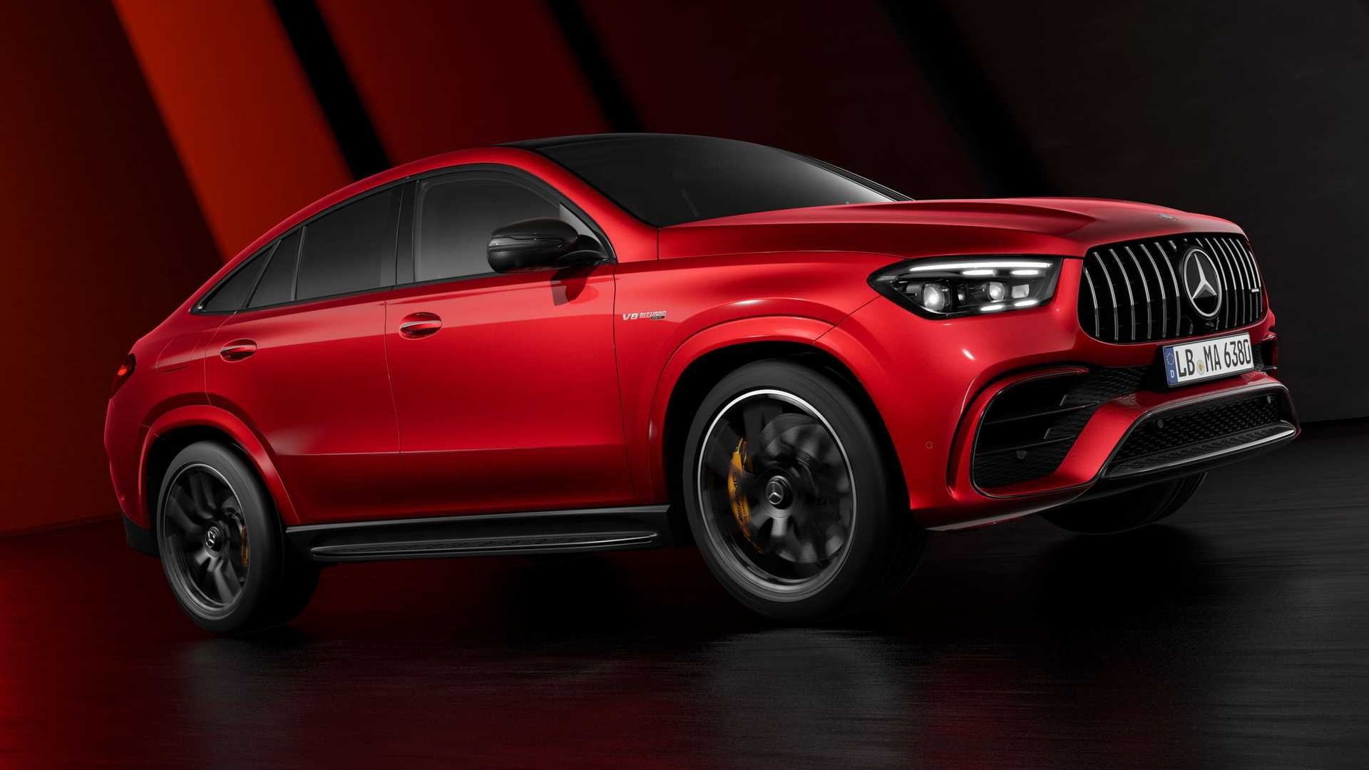 2024 Mercedes GLE ve GLE Coupe