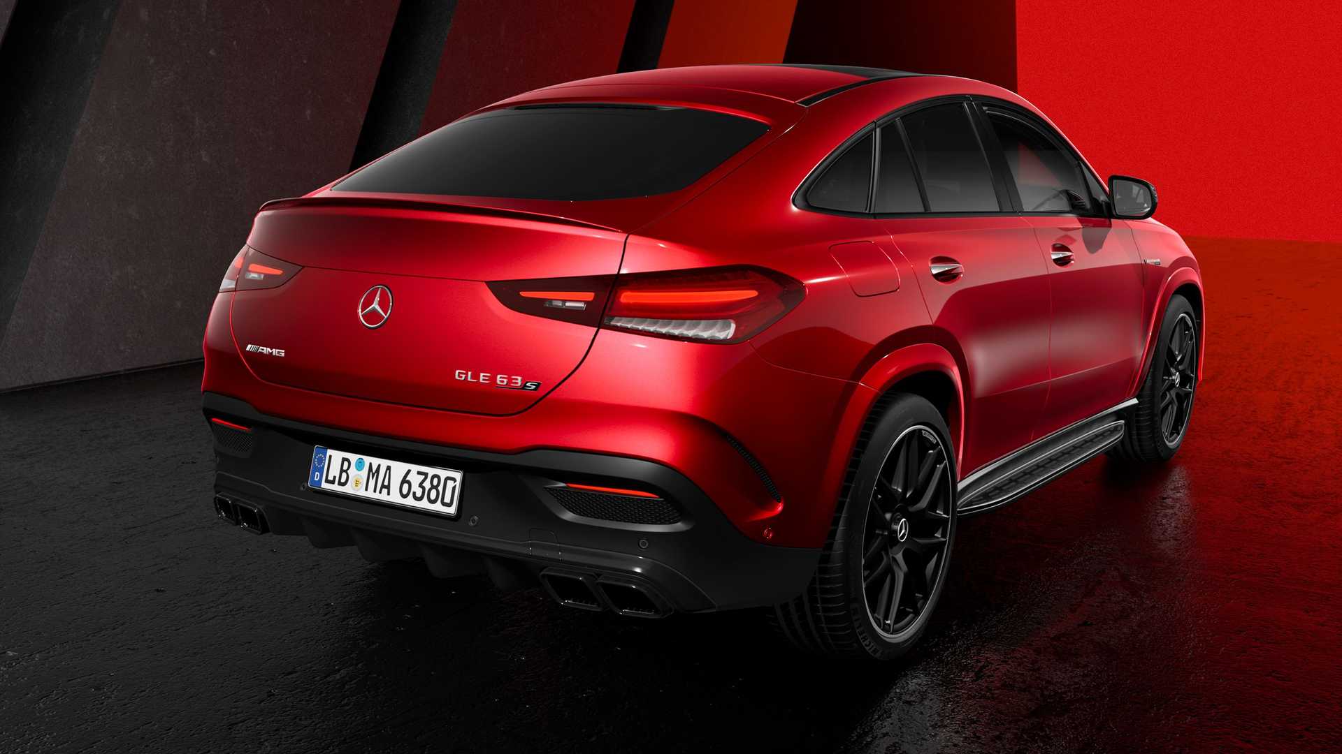 2024 Mercedes GLE ve GLE Coupe