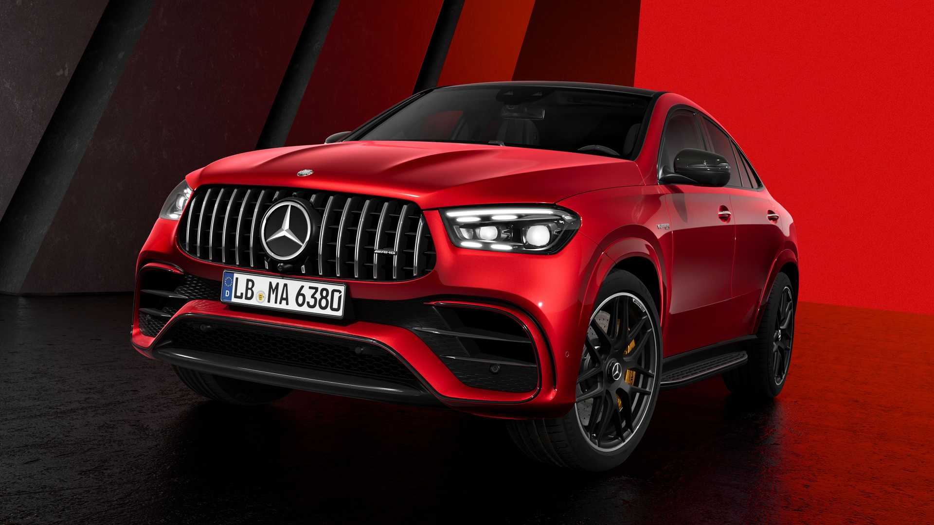 2024 Mercedes GLE ve GLE Coupe