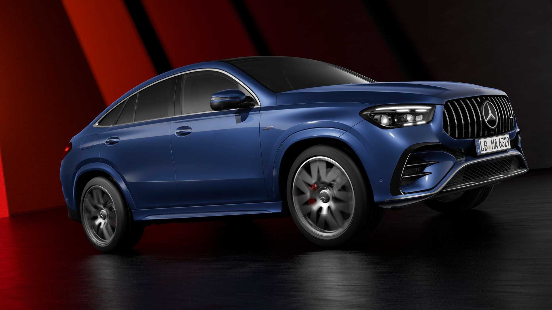 2024 Mercedes GLE ve GLE Coupe