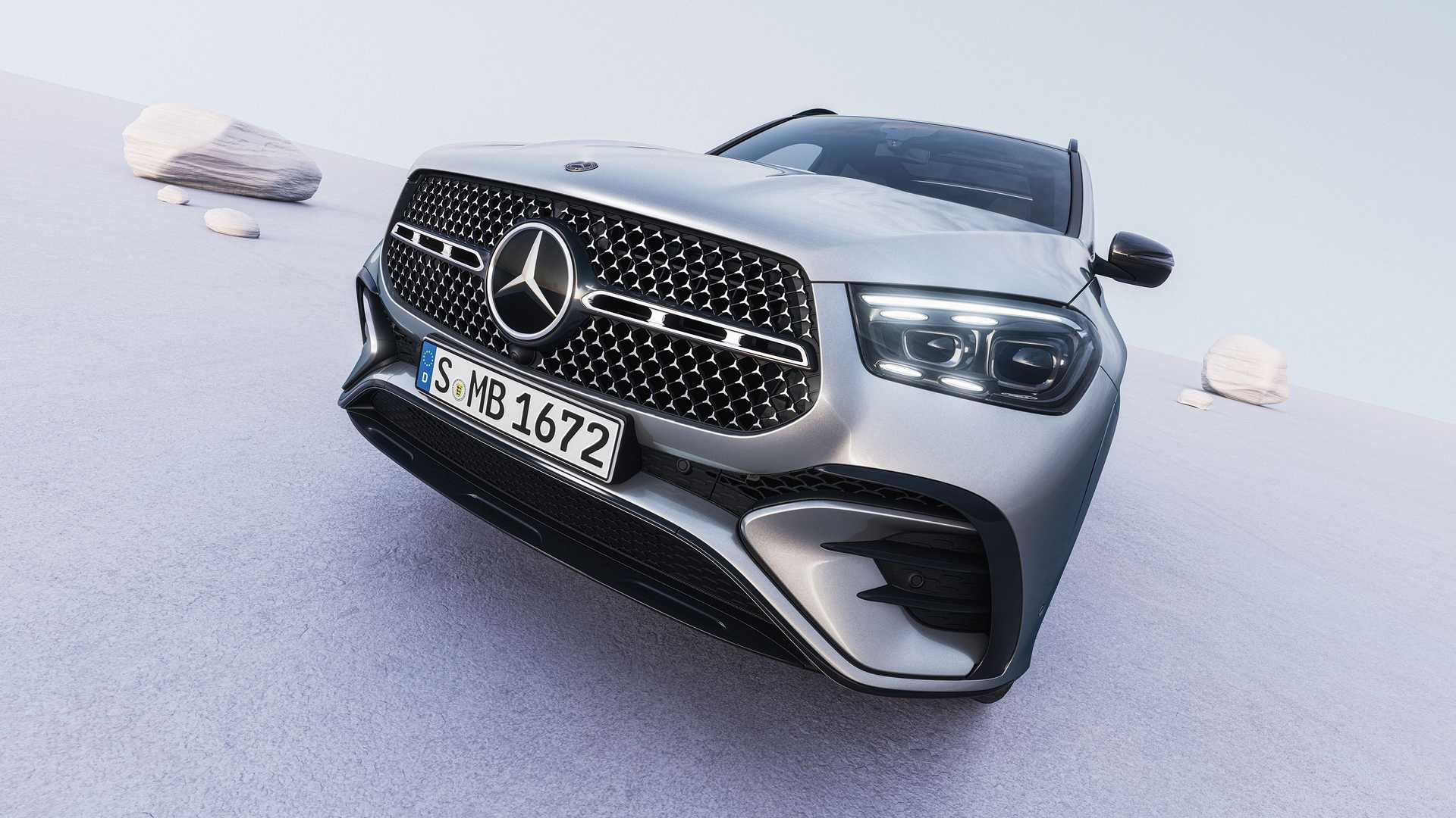 2024 Mercedes GLE ve GLE Coupe