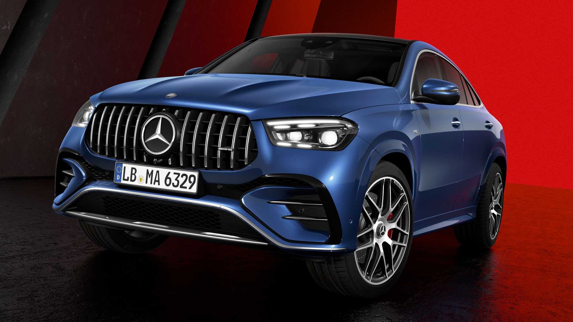 2024 Mercedes GLE ve GLE Coupe