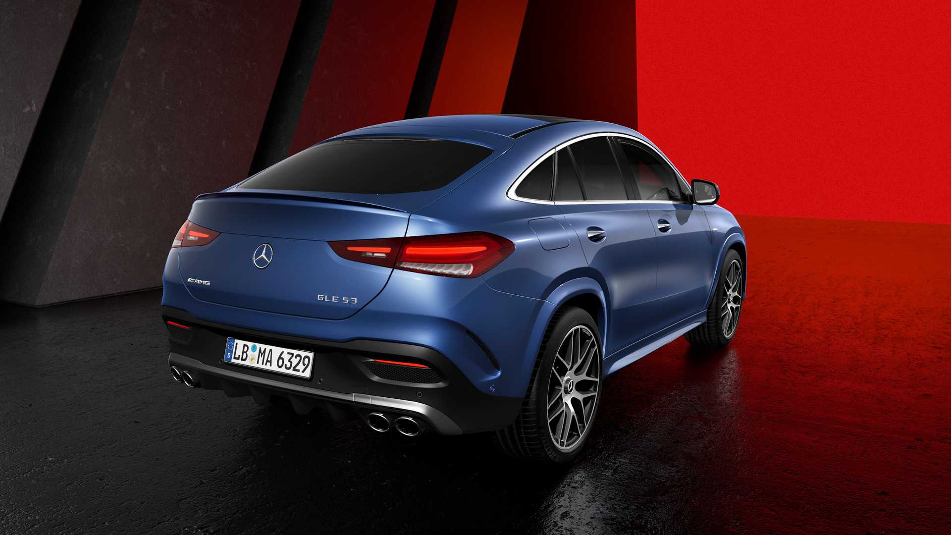 2024 Mercedes GLE ve GLE Coupe