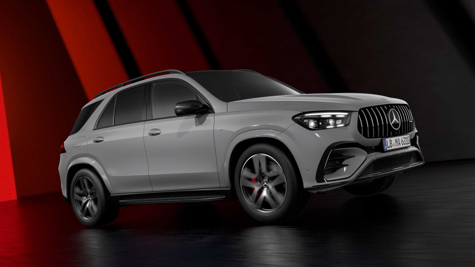 2024 Mercedes GLE ve GLE Coupe