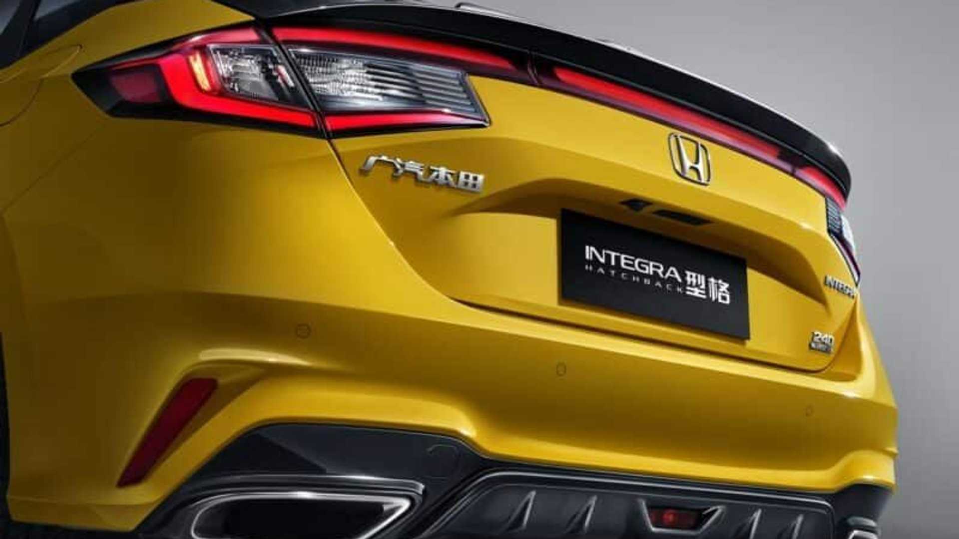 Honda Integra Hatchback