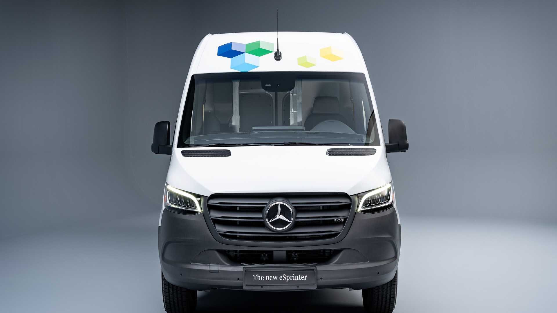 2024 Mercedes eSprinter