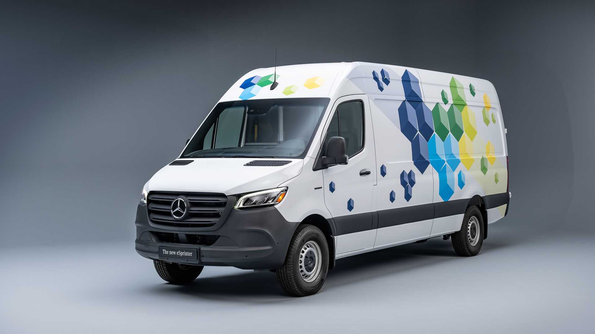 2024 Mercedes eSprinter