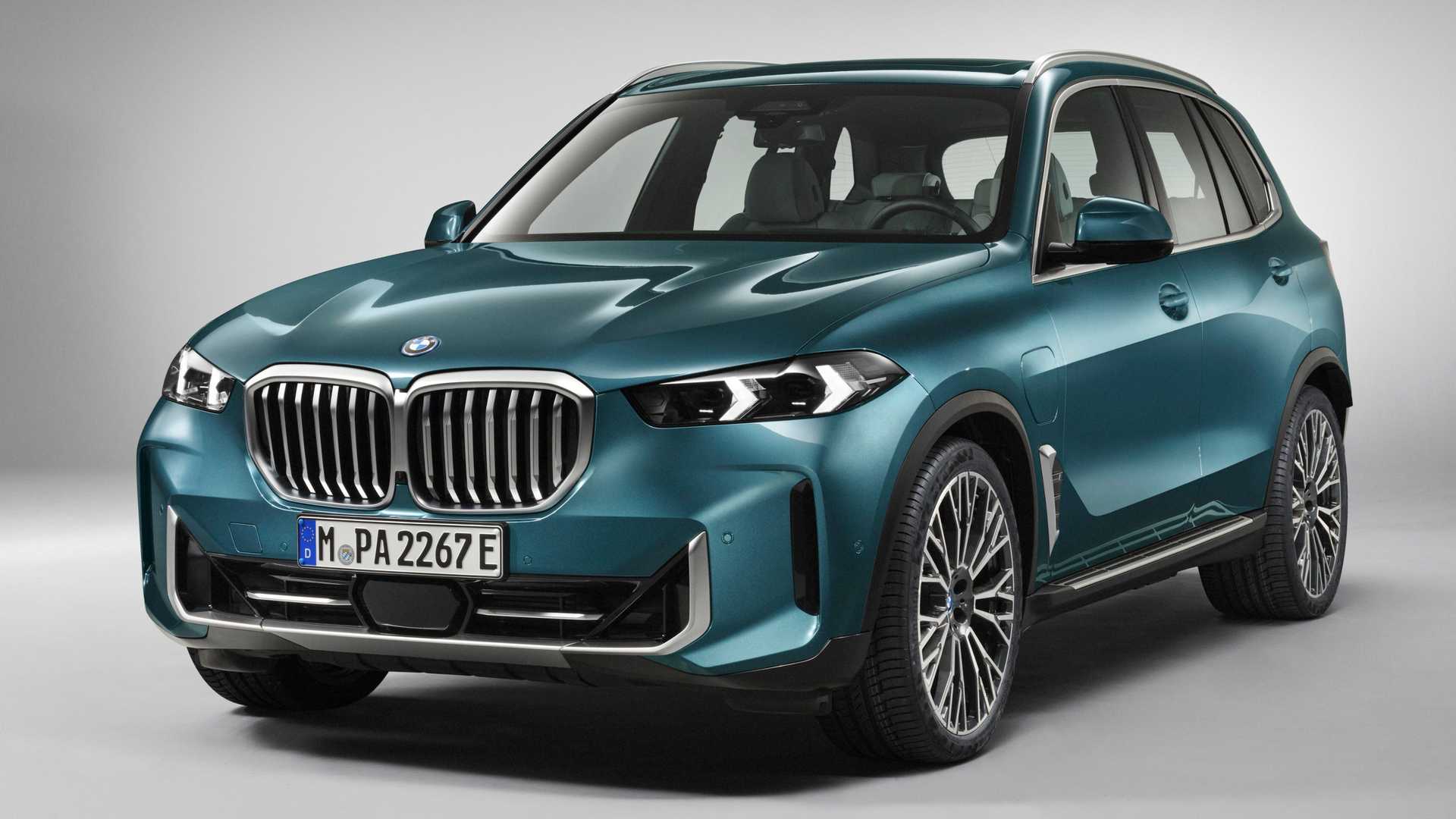 2024 BMW X5 ve X6