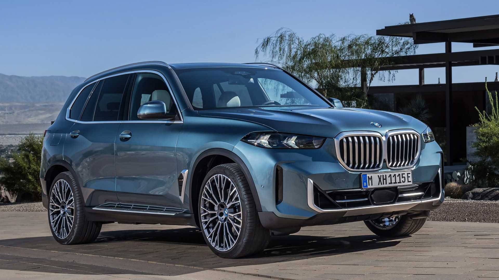 2024 BMW X5 ve X6