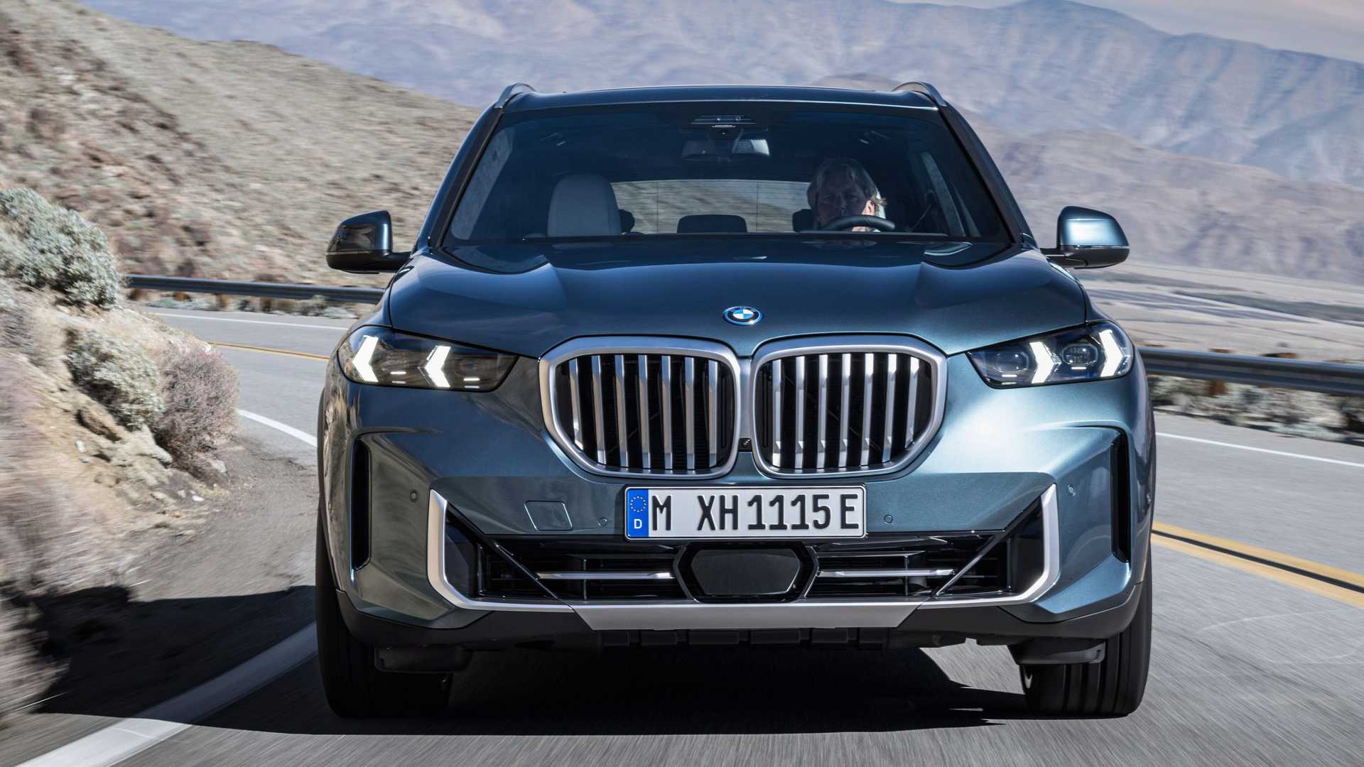 2024 BMW X5 ve X6