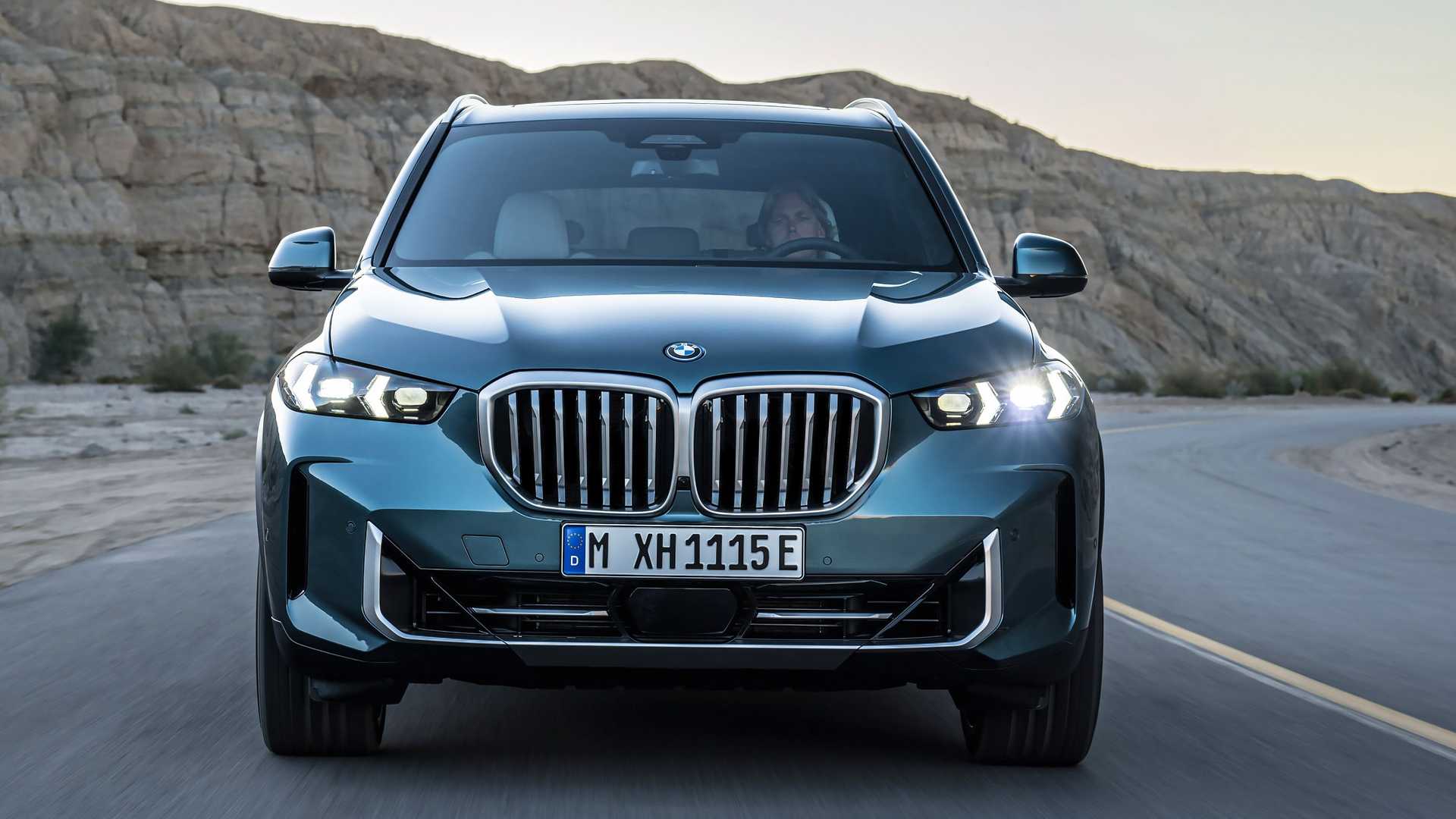 2024 BMW X5 ve X6