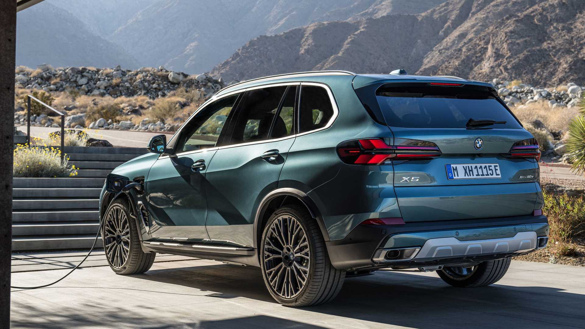 2024 BMW X5 ve X6