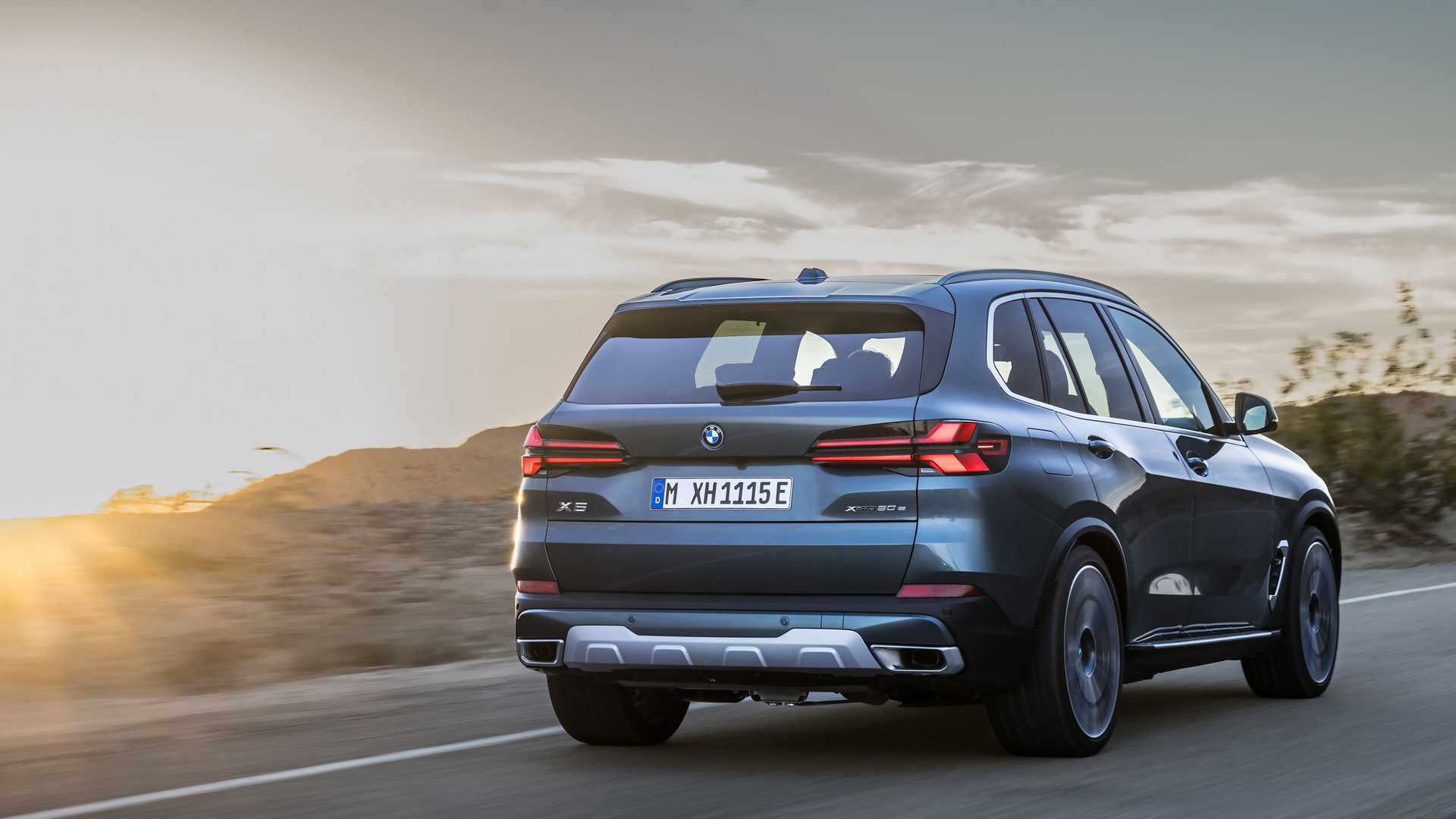 2024 BMW X5 ve X6