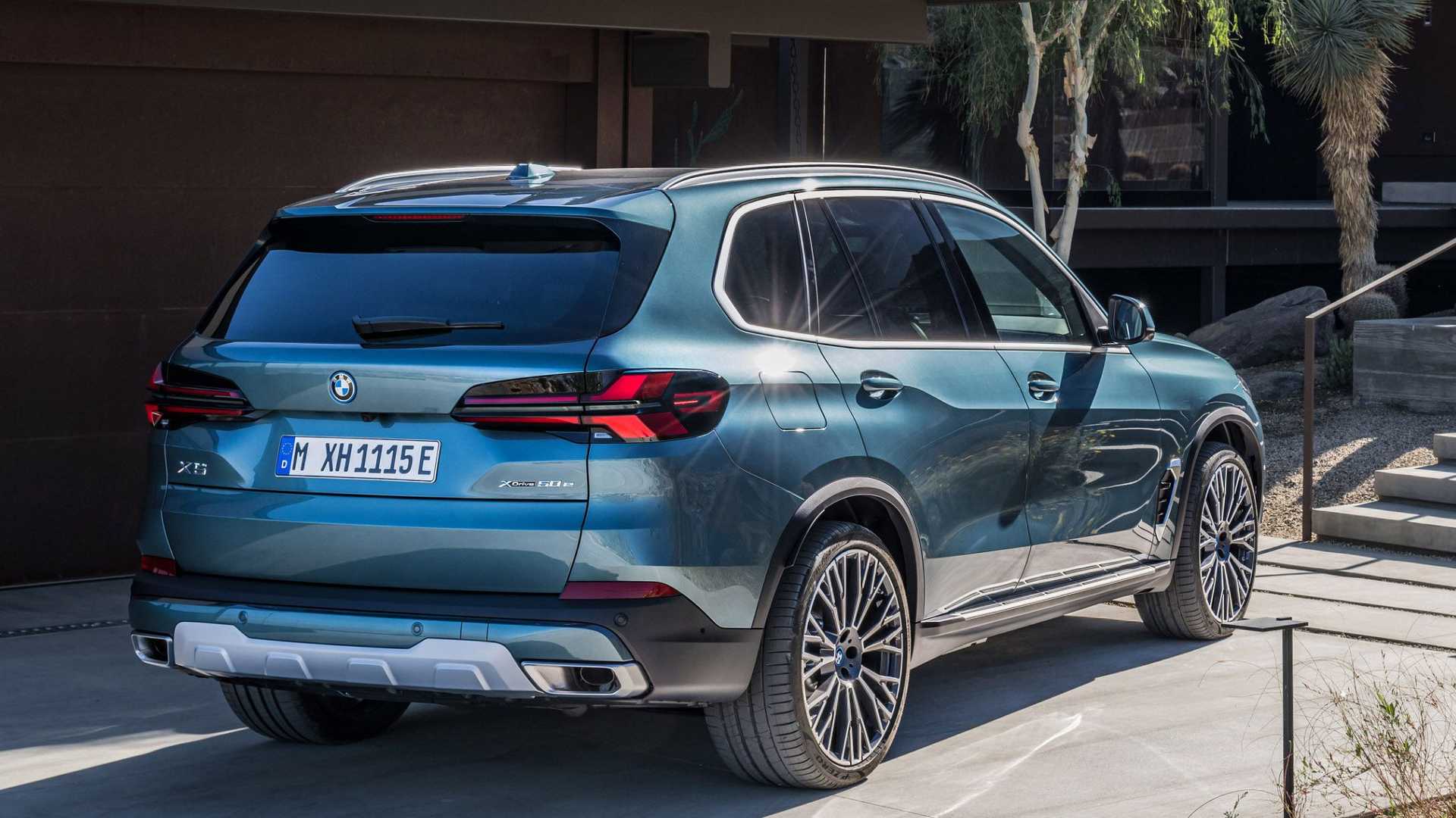 2024 BMW X5 ve X6