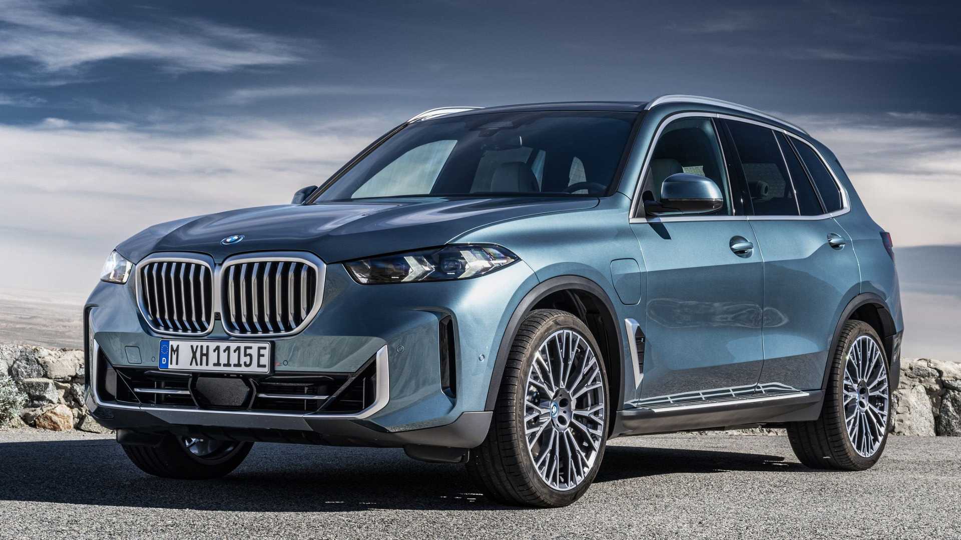 2024 BMW X5 ve X6