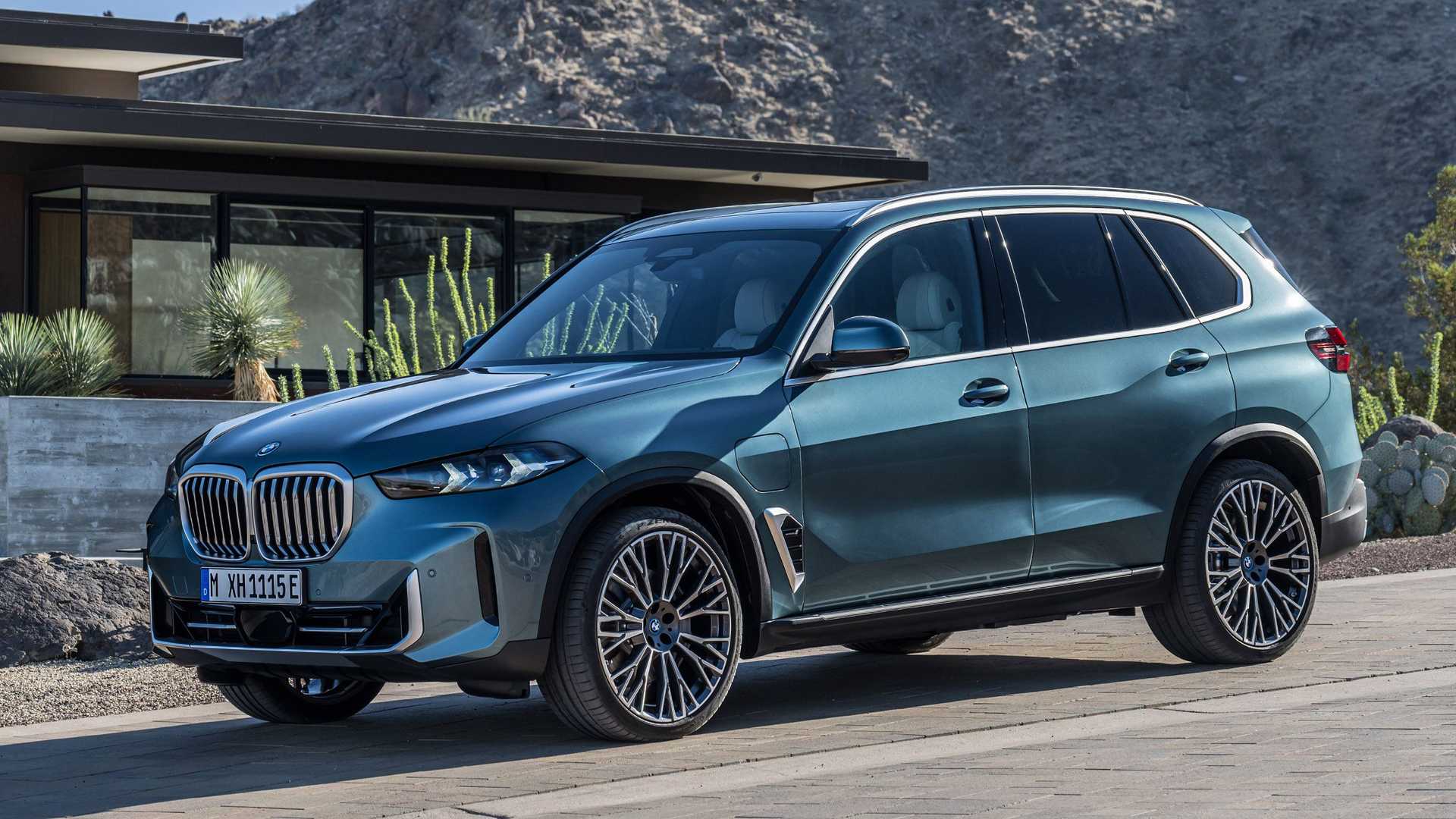 2024 BMW X5 ve X6