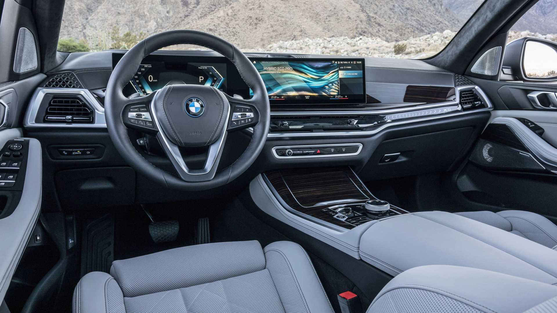 2024 BMW X5 ve X6