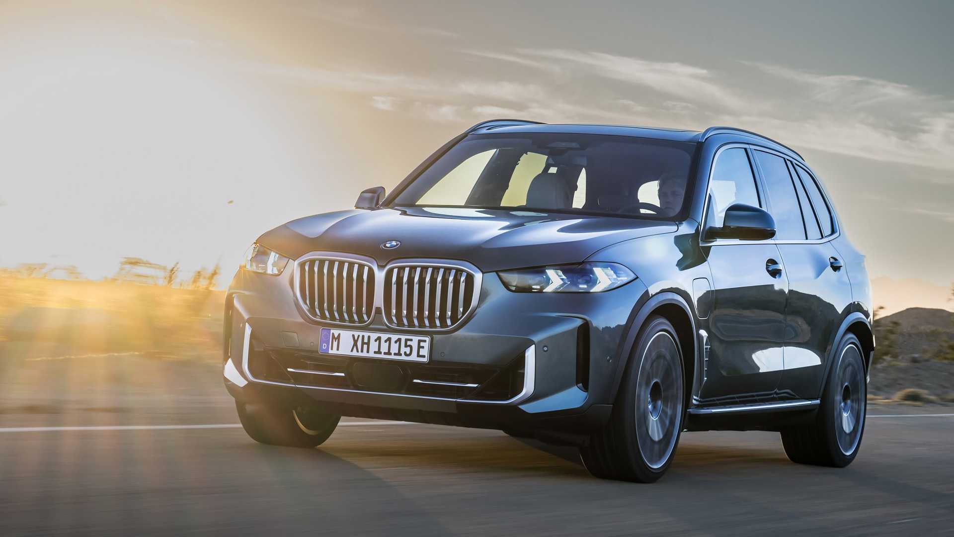 2024 BMW X5 ve X6