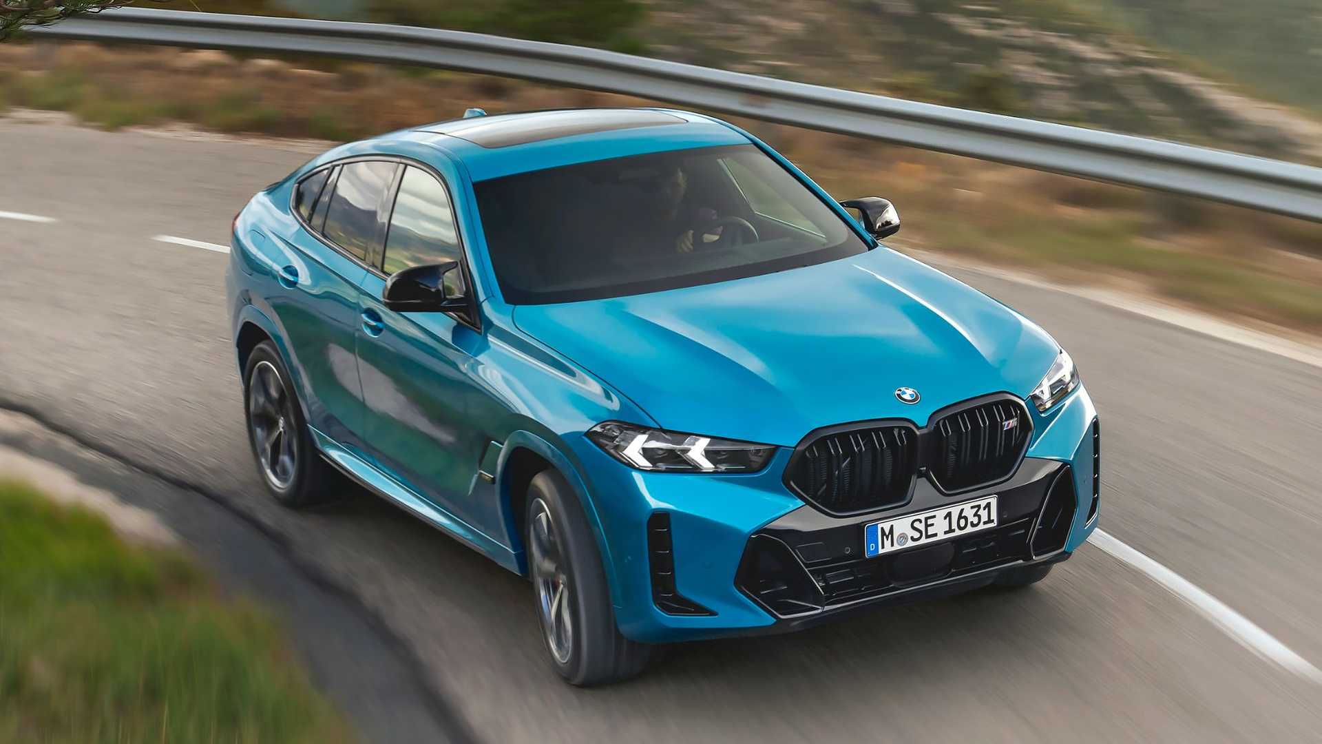 2024 BMW X5 ve X6