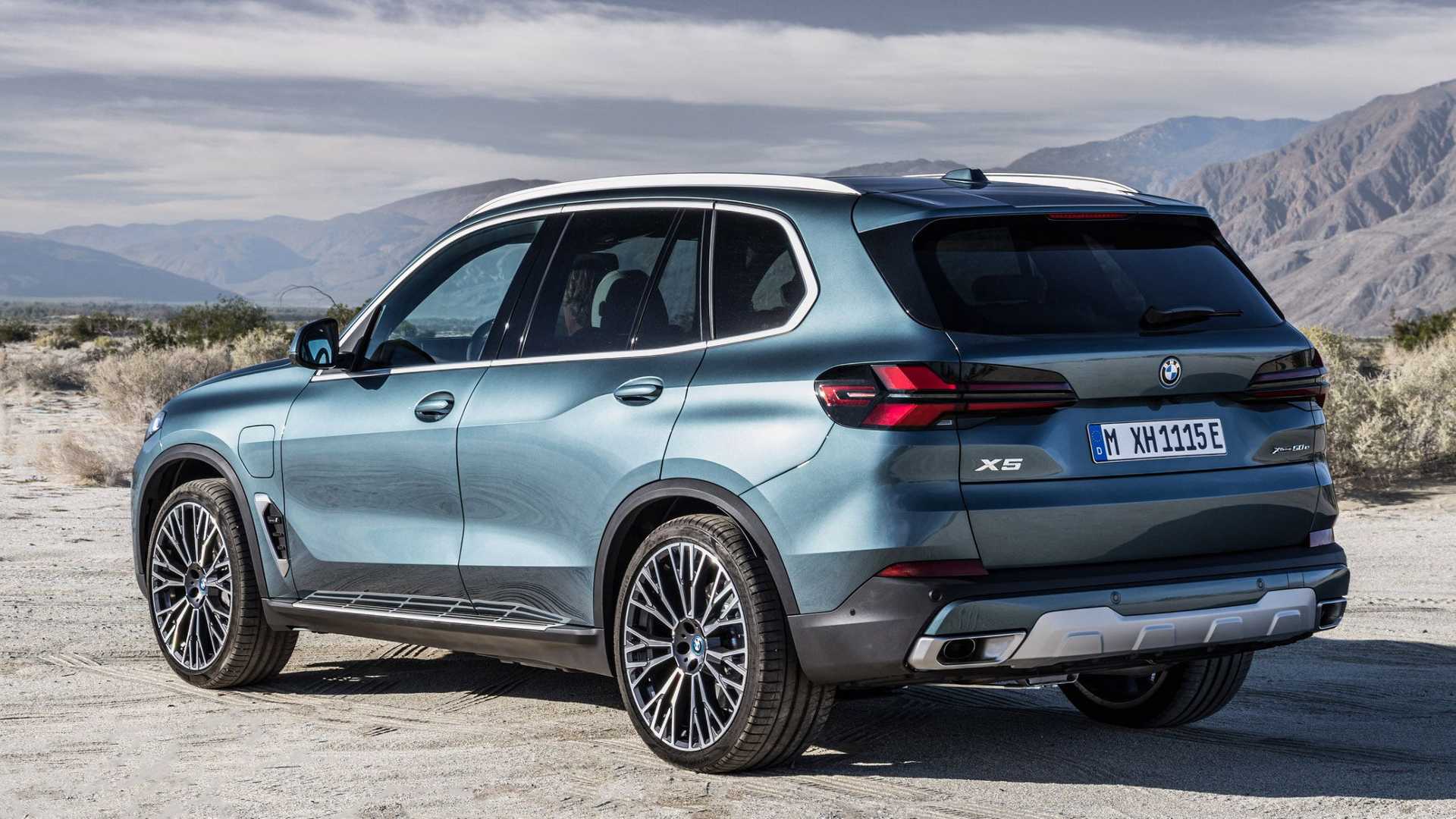 2024 BMW X5 ve X6