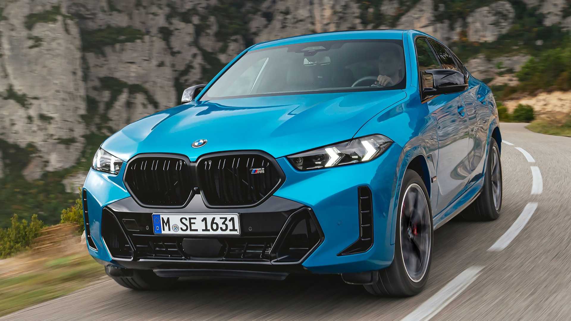 2024 BMW X5 ve X6