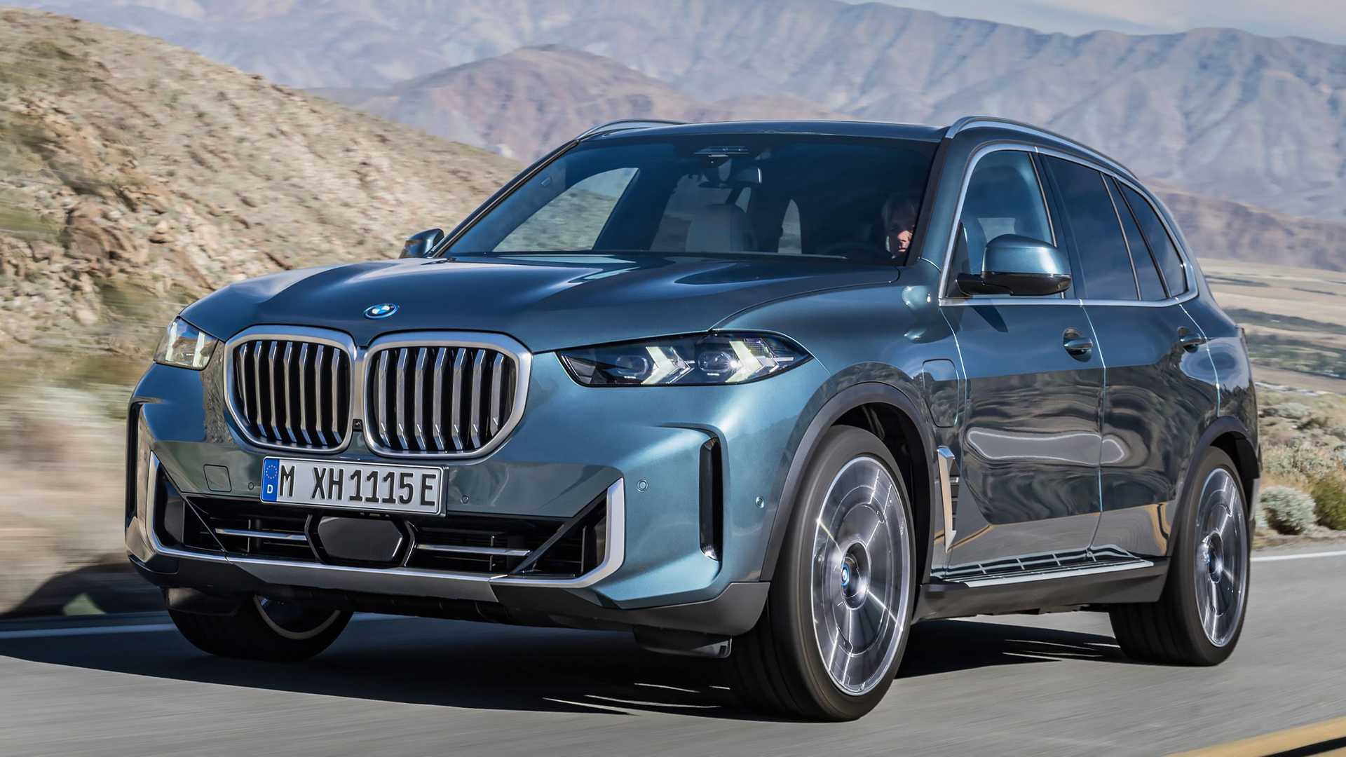 2024 BMW X5 ve X6