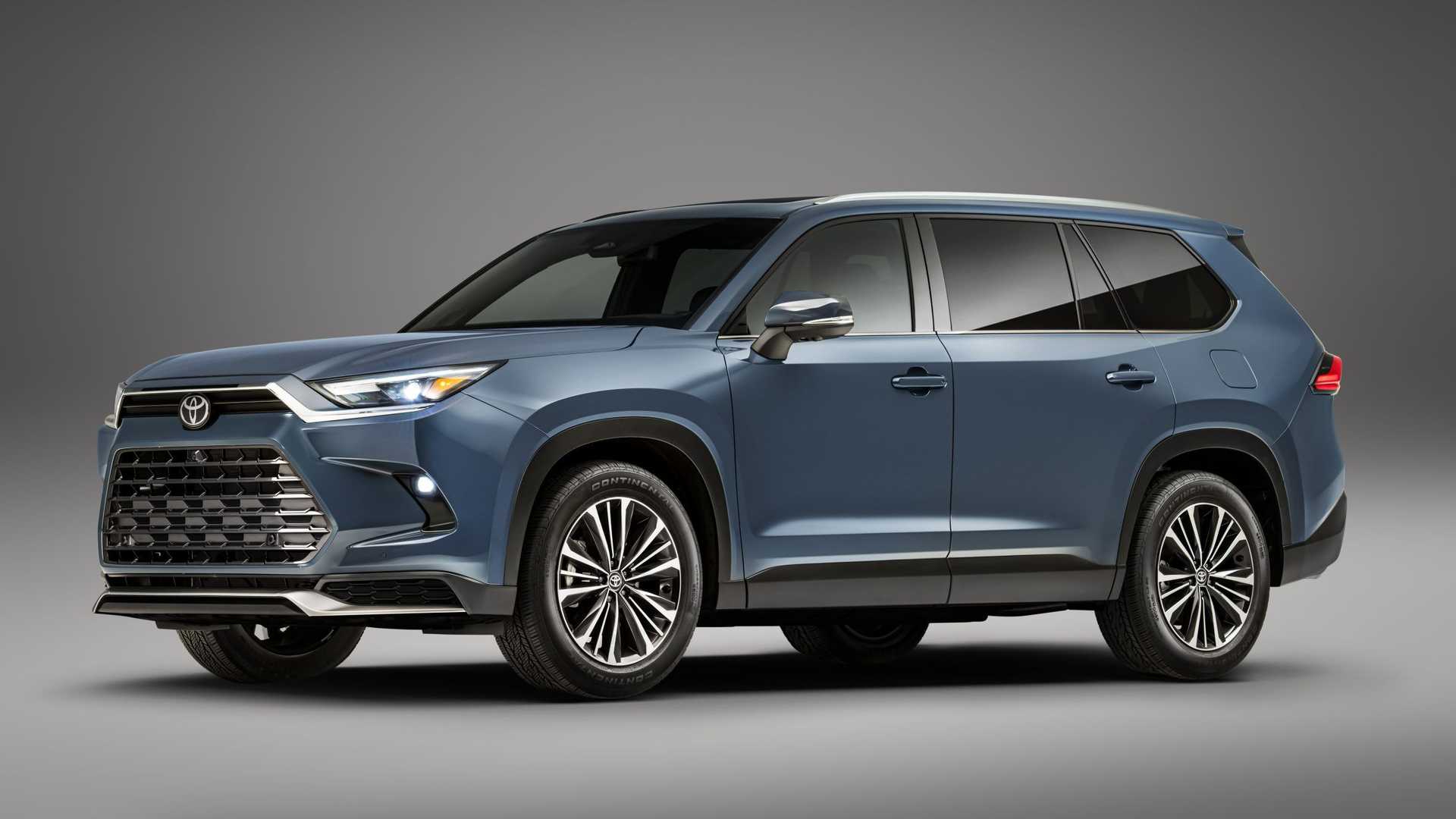 2024 Toyota Grand Highlander