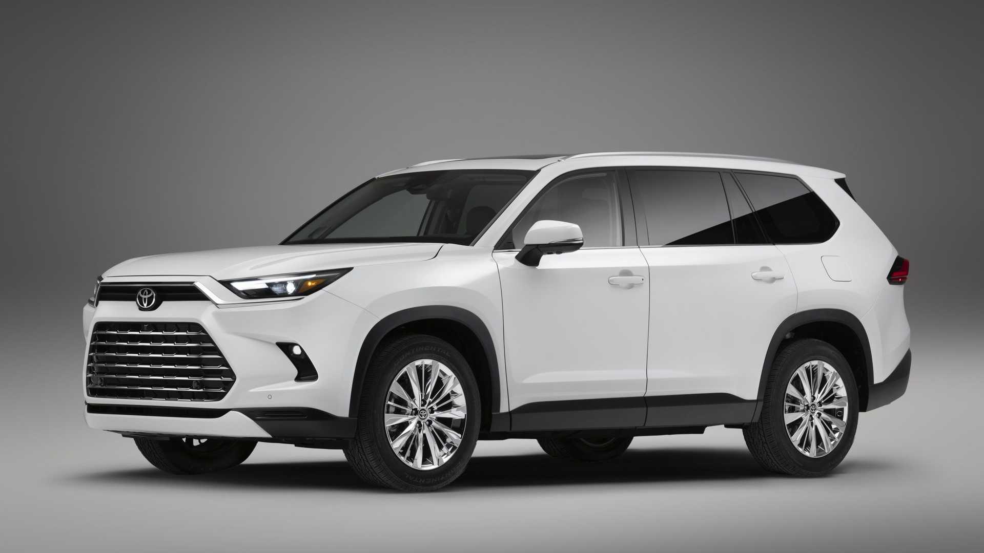 2024 Toyota Grand Highlander