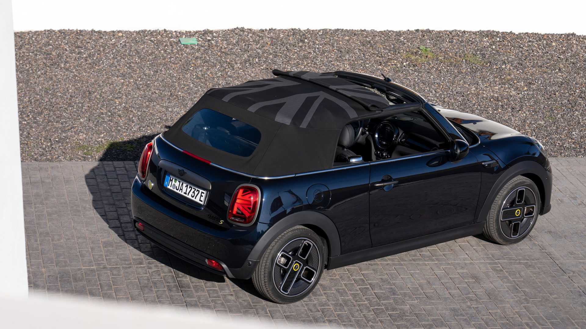 Mini Cooper SE Convertible