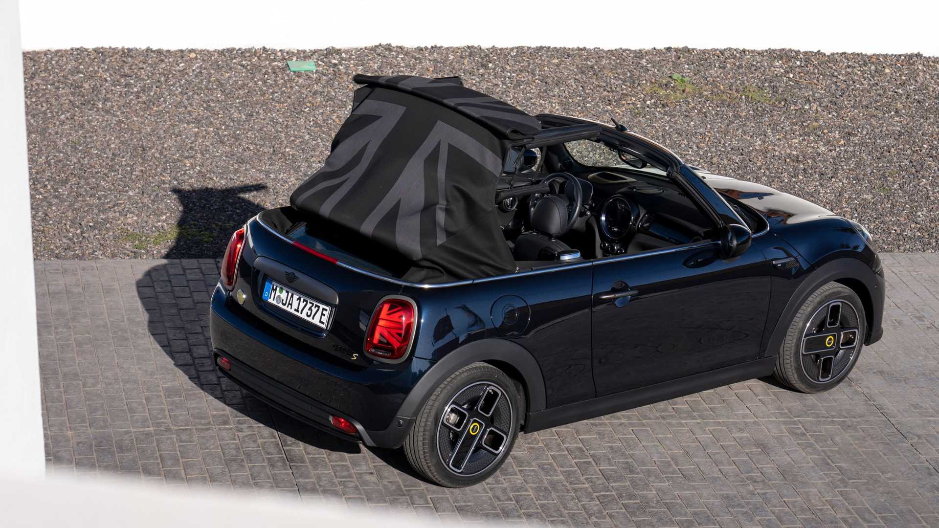 Mini Cooper SE Convertible