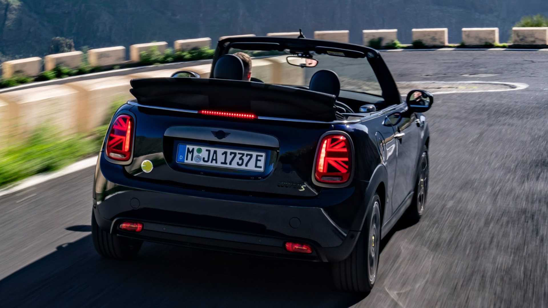 Mini Cooper SE Convertible