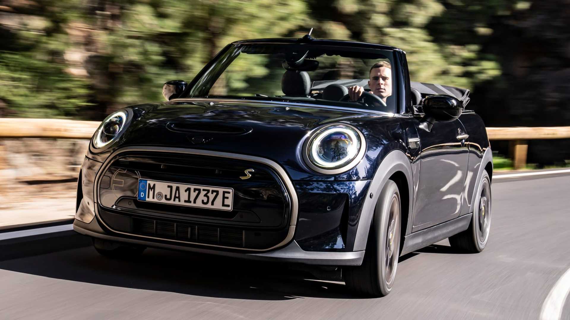 Mini Cooper SE Convertible