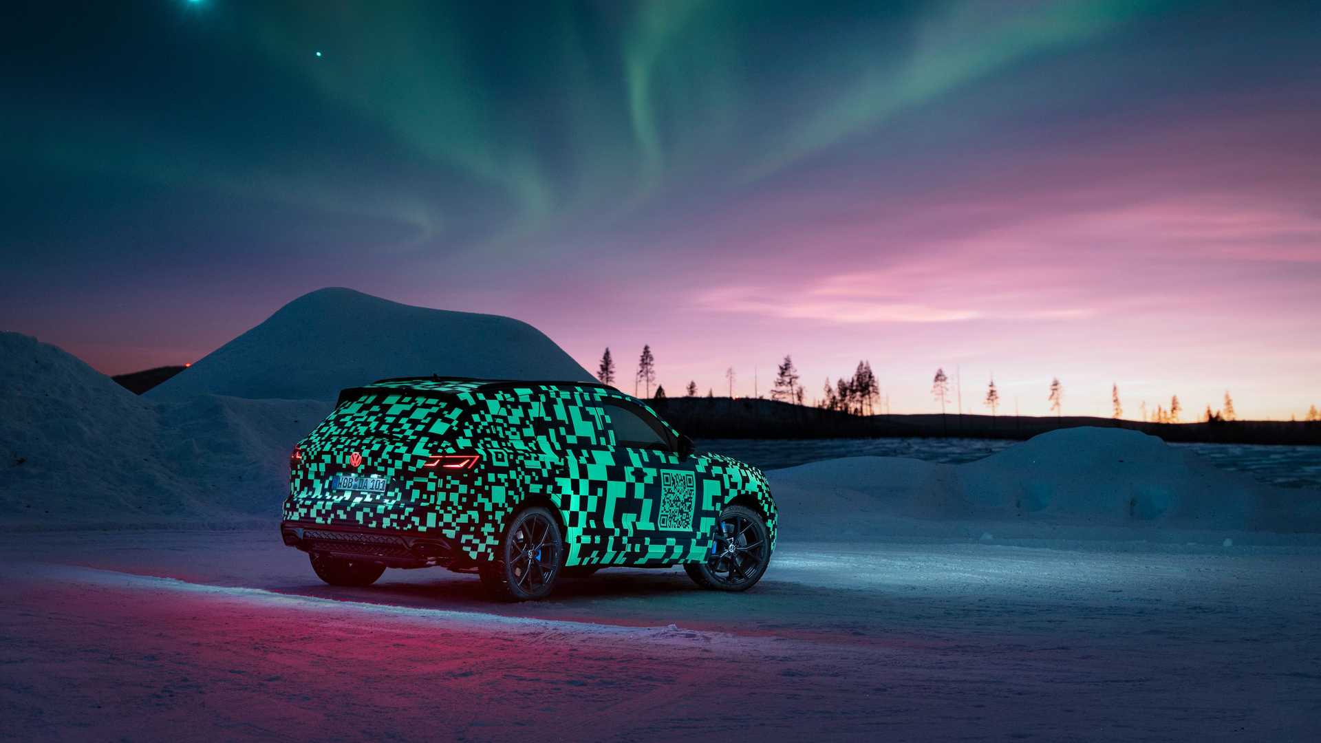 2024 Volkswagen Touareg