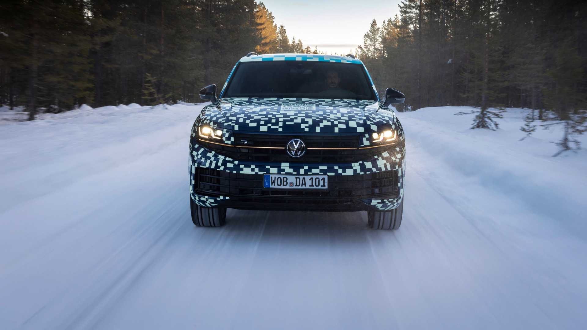 2024 Volkswagen Touareg