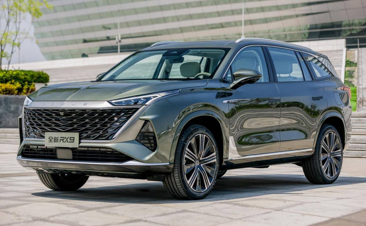 Roewe RX9 SUV