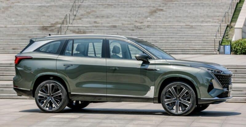 Roewe RX9 SUV