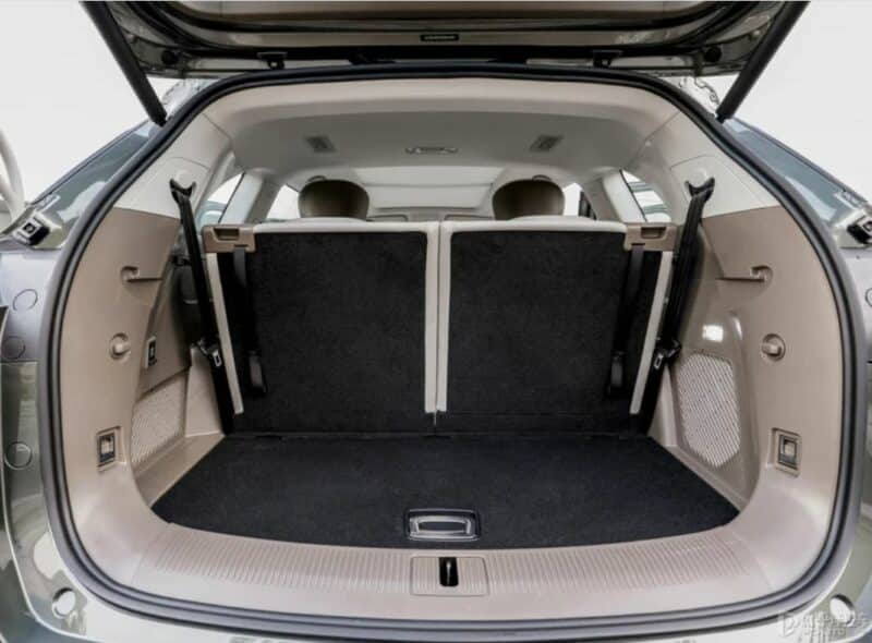 Roewe RX9 SUV
