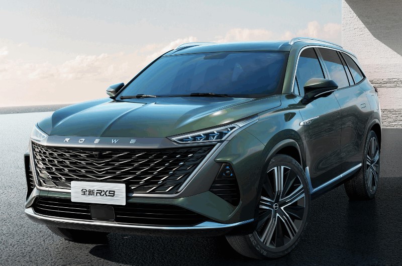 Roewe RX9 SUV