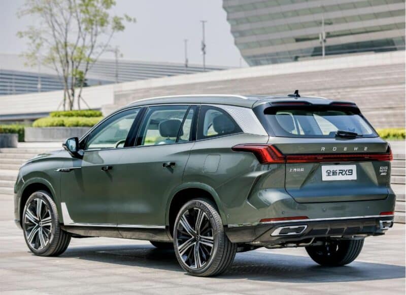 Roewe RX9 SUV