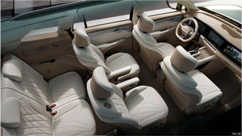 Roewe RX9 SUV