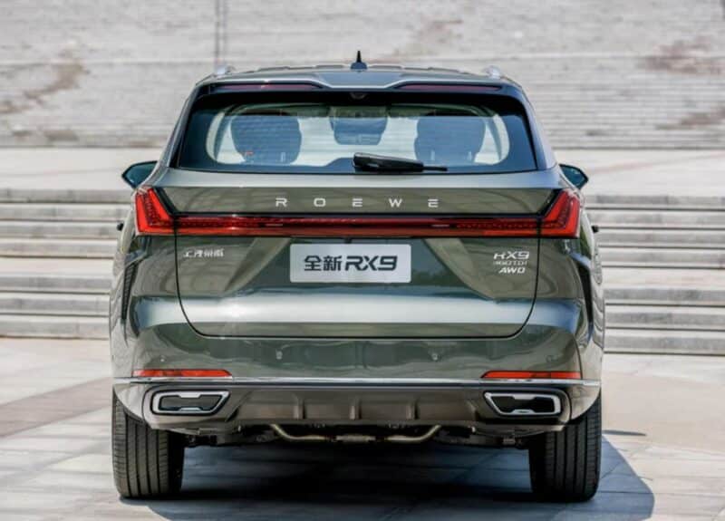 Roewe RX9 SUV