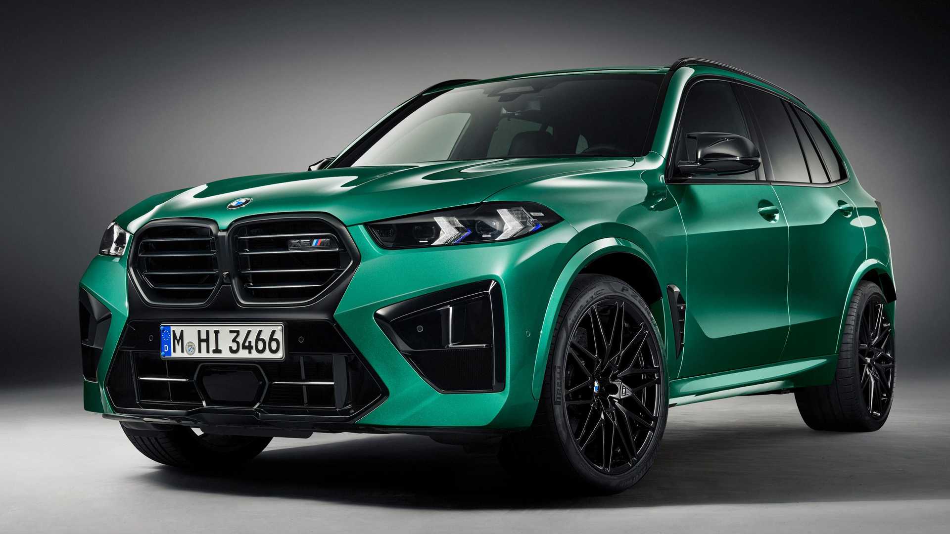 2024 BMW X5 M ve X6 M tanıtıldı İşte tasarım ve özellikleri DonanımHaber