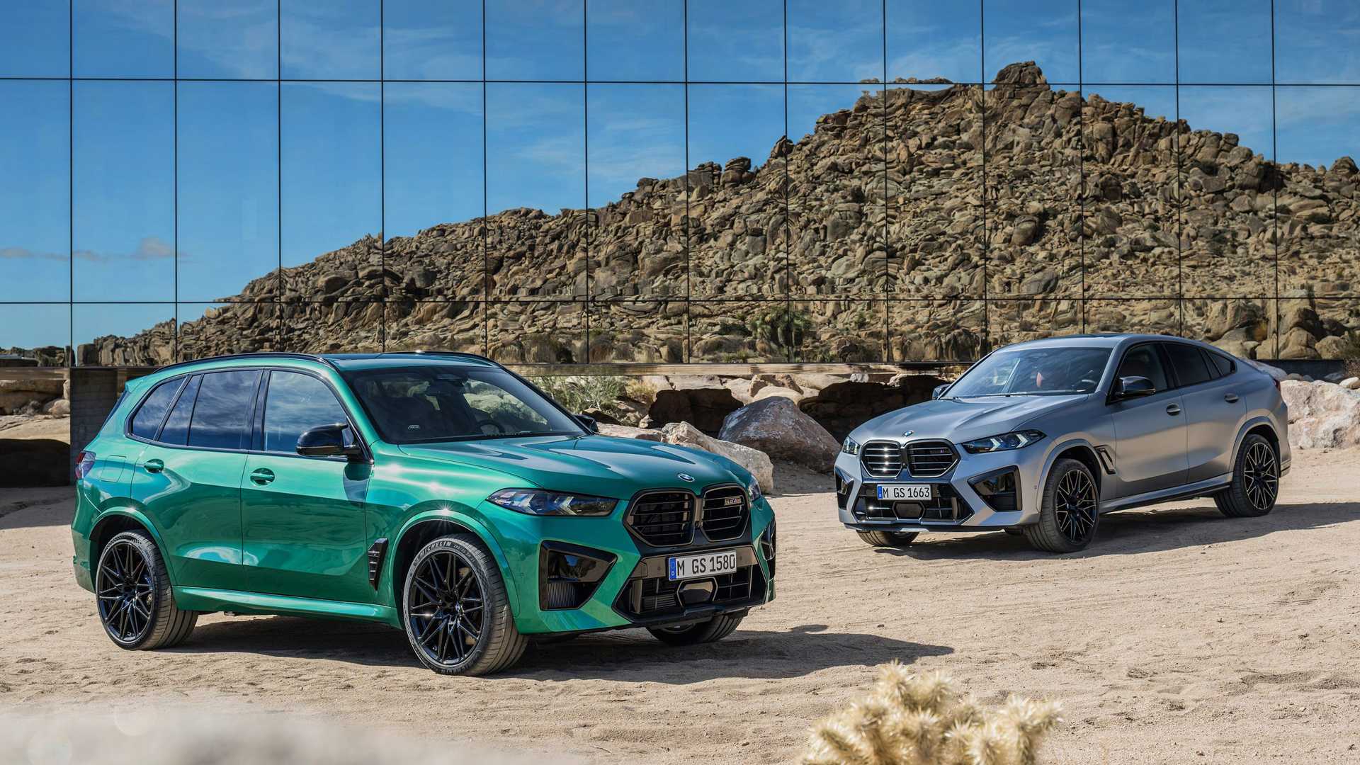 2024 BMW X5 M ve X6 M