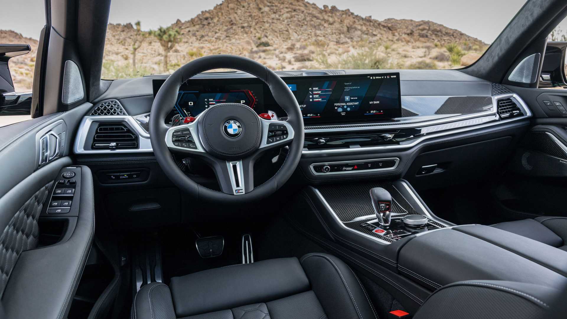 2024 BMW X5 M ve X6 M