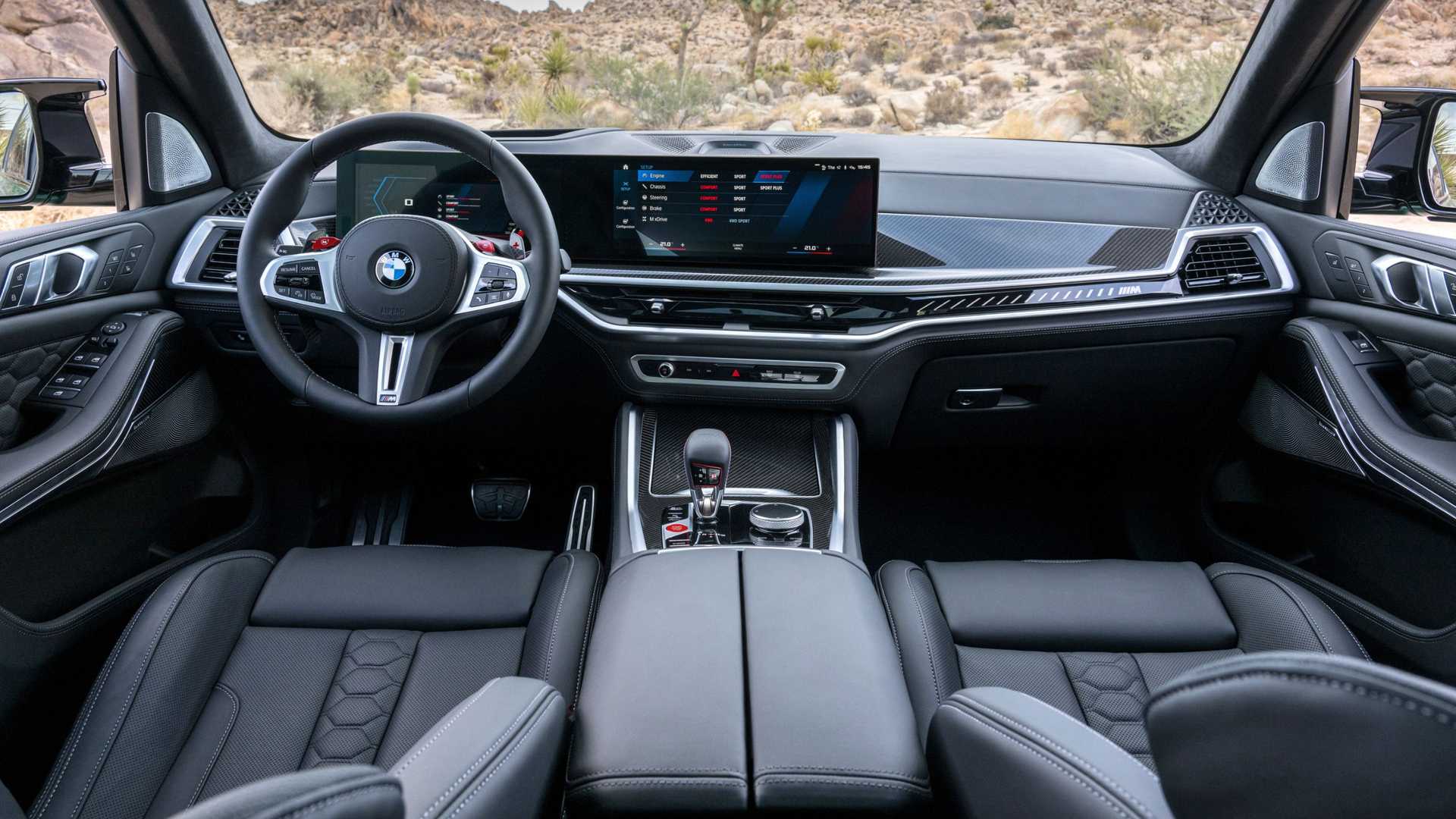 2024 BMW X5 M ve X6 M