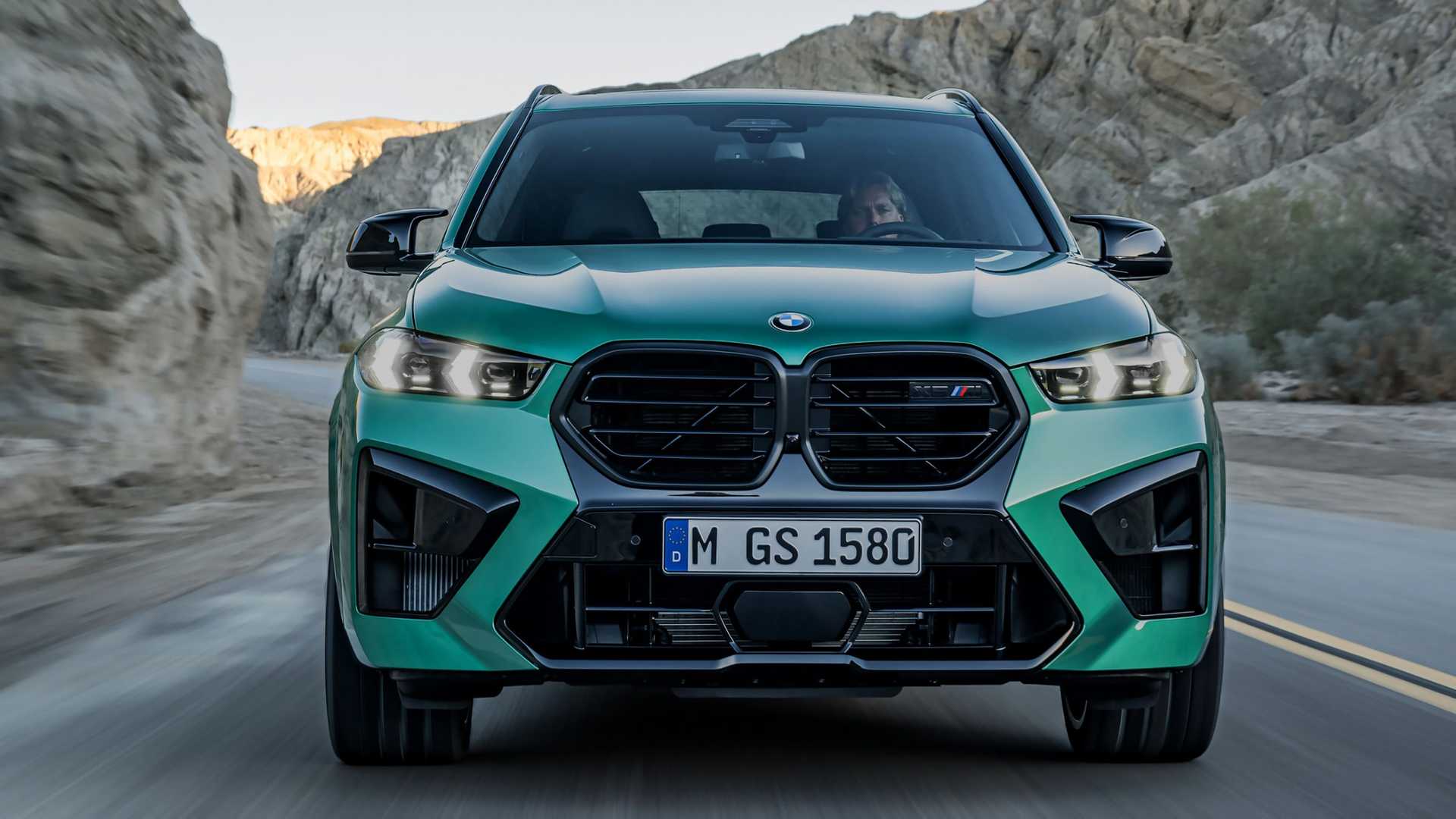 2024 BMW X5 M ve X6 M