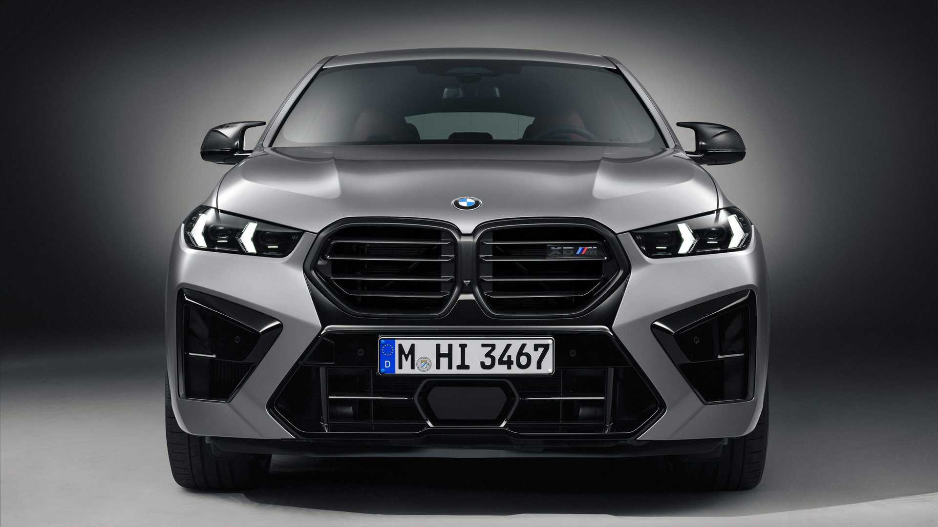 2024 BMW X5 M ve X6 M