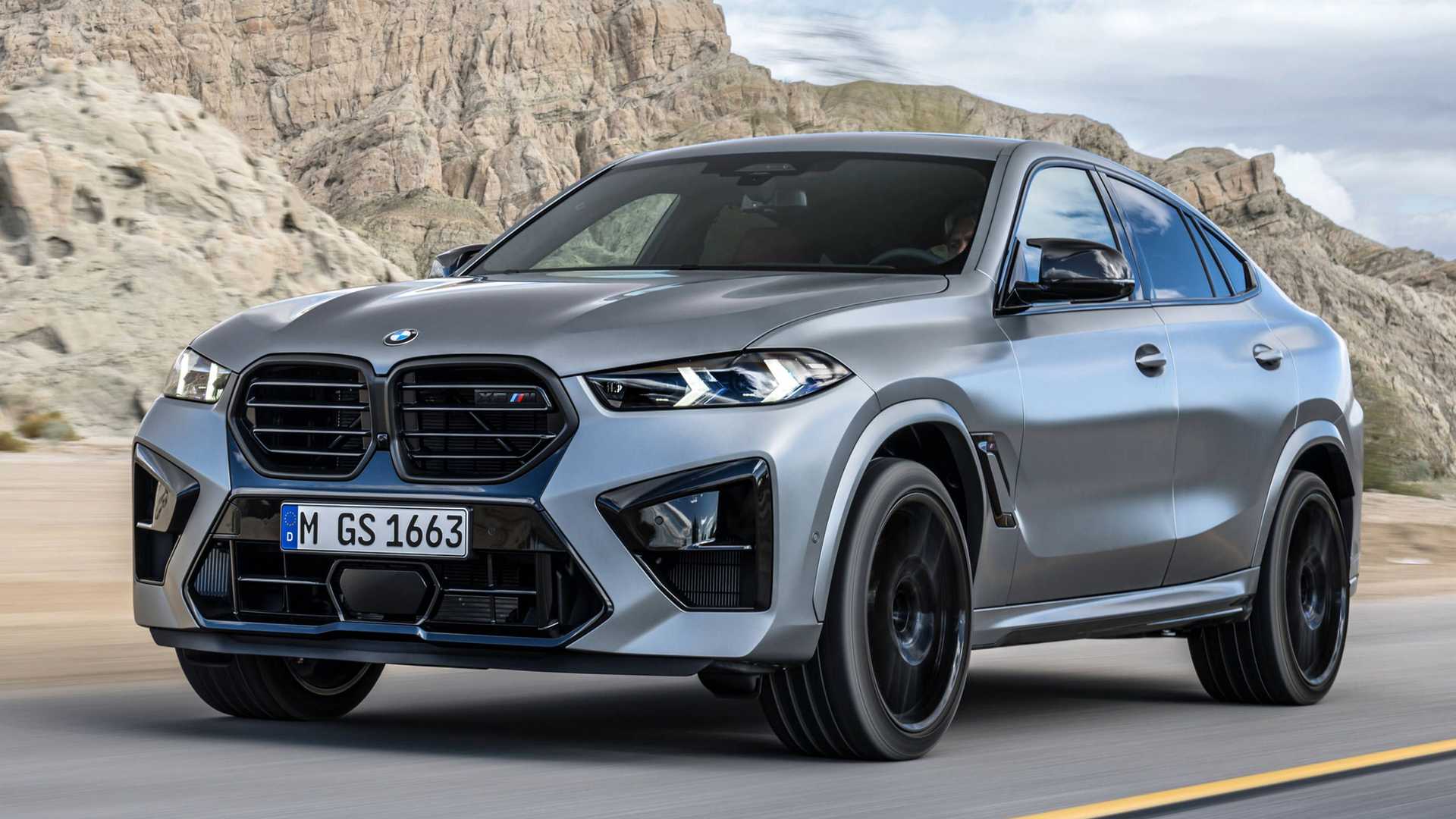 2024 BMW X5 M ve X6 M