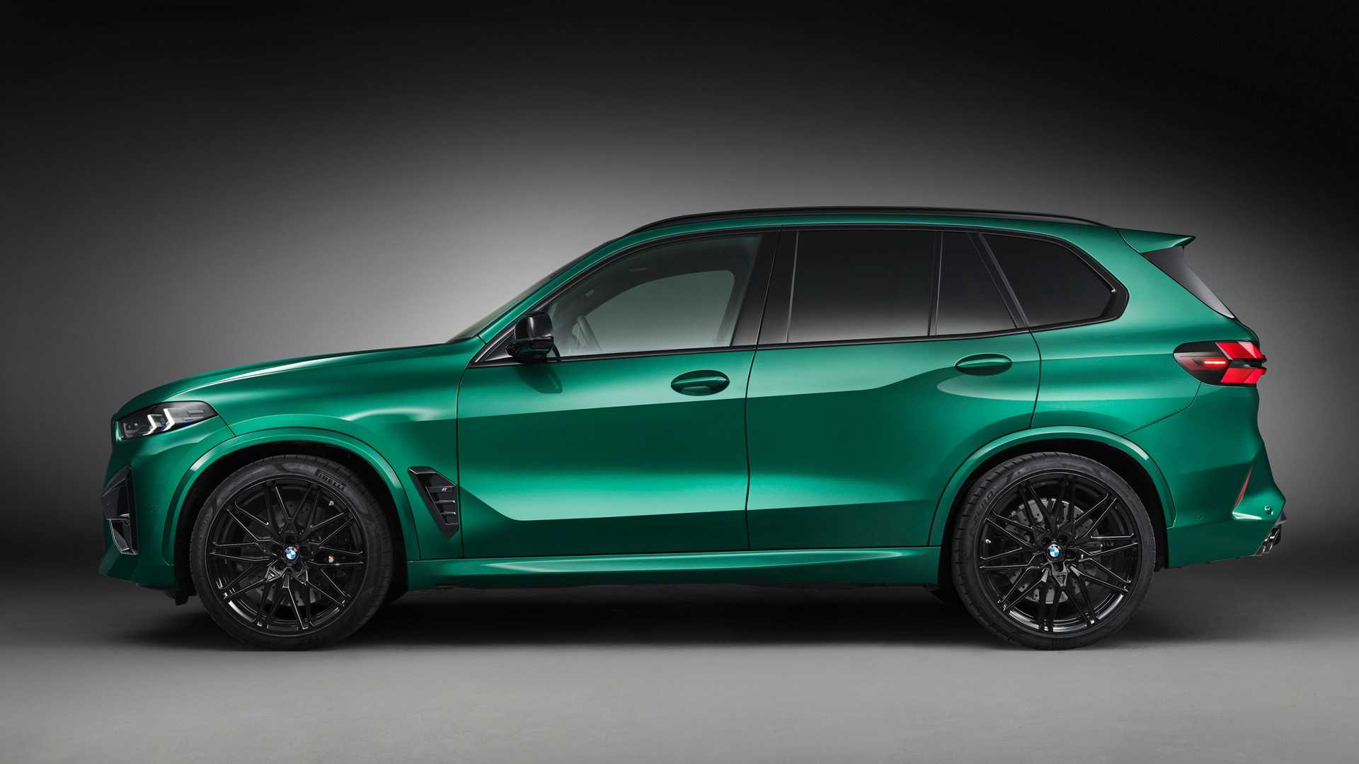 2024 BMW X5 M ve X6 M