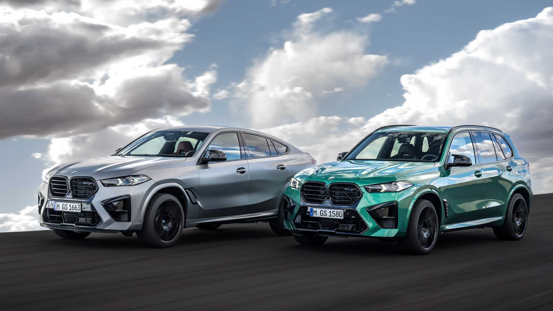 2024 BMW X5 M ve X6 M